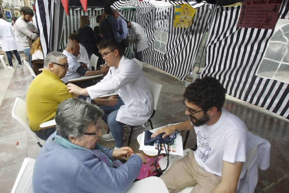 Celebración en València del Día Mundial de la Salud