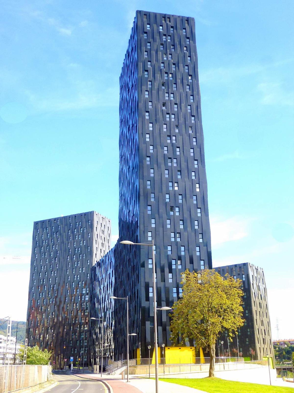 El edificio Bolueta, de Bilbao, la casa pasiva más alta del mundo