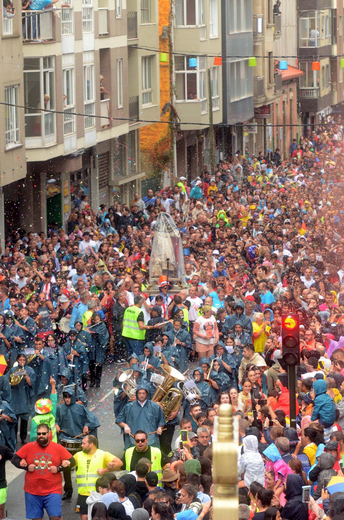 Las imágenes de la Festa do Auga más esperada de la historia