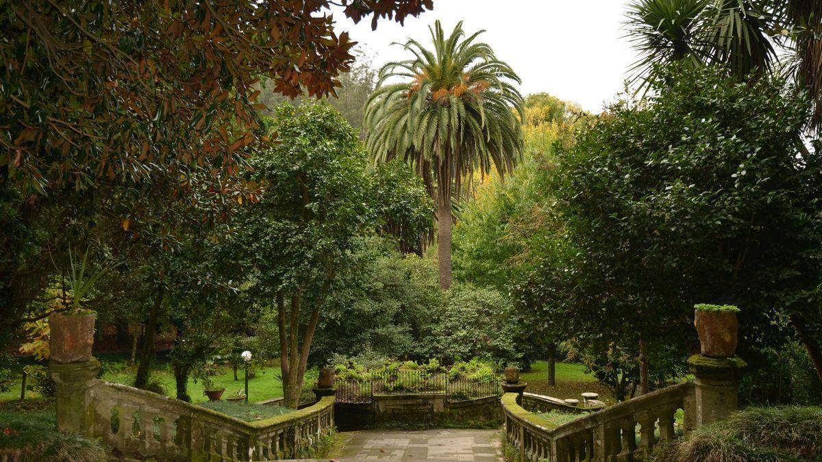 Jardines de Lourizán, en Vigo