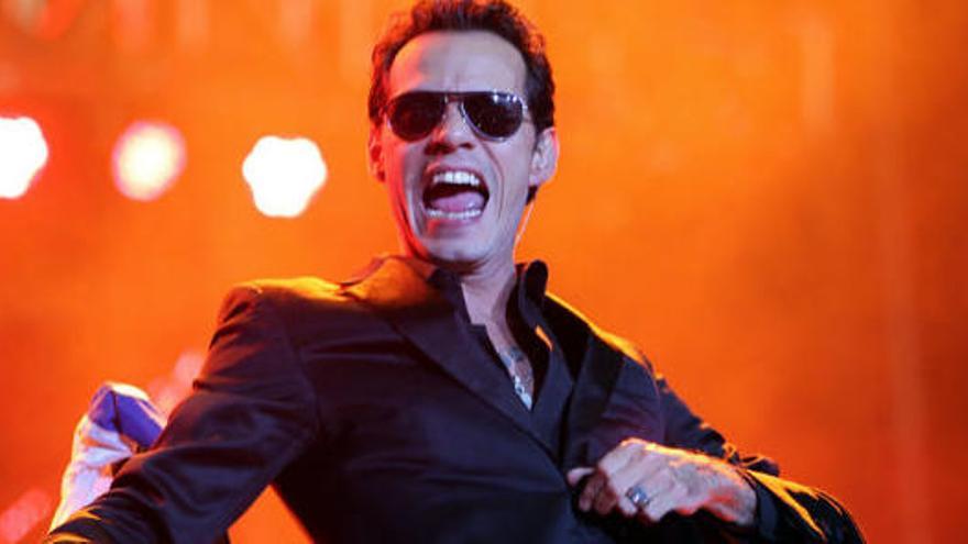 Marc Anthony en Benidorm