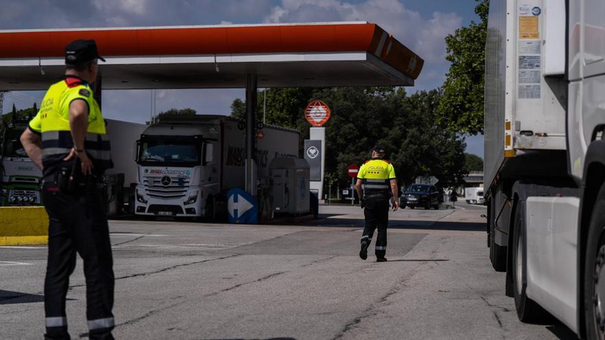 Els Mossos detenen a Badalona un home després de robar a la mateixa benzinera cinc vegades en dues setmanes