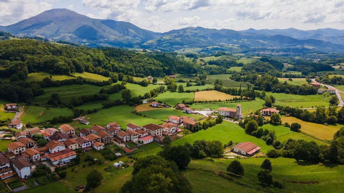 Amaiur-Maya, Valle de Baztán, Navarra, 5 destinos low cost