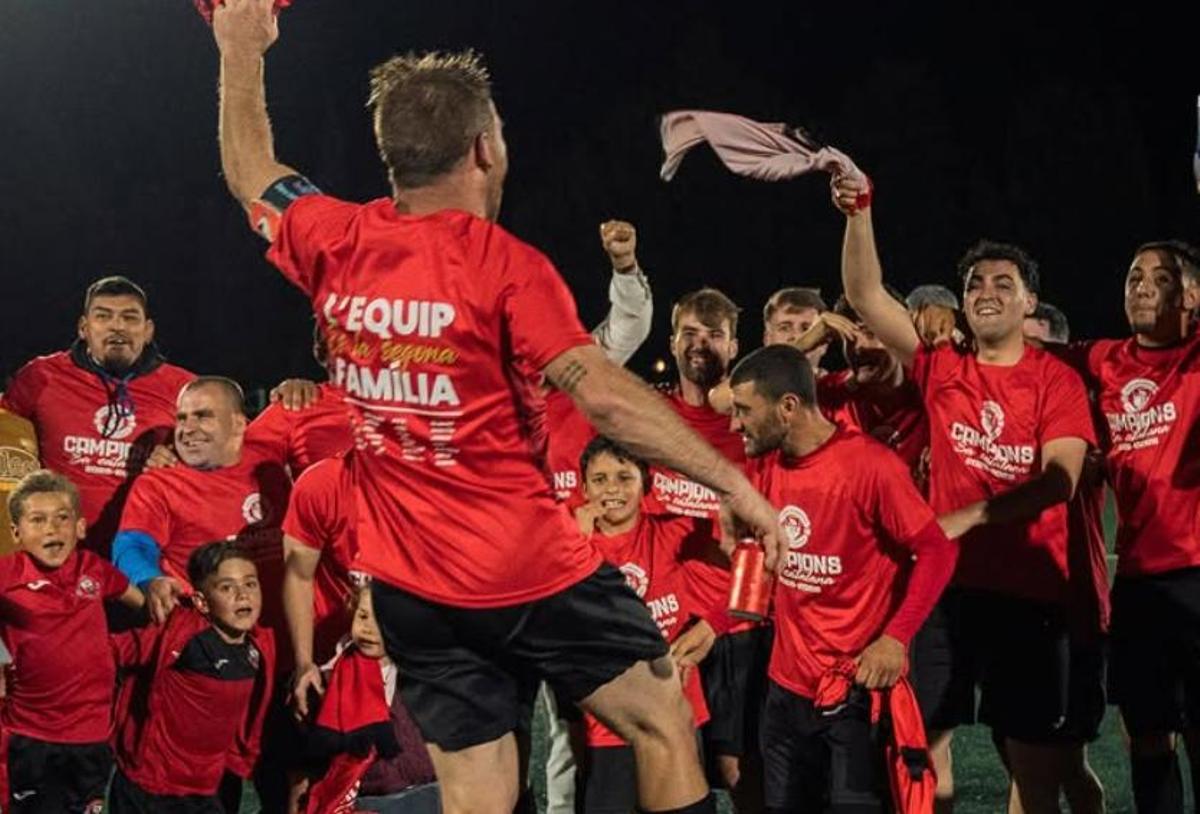 La celebració de l'ascens.