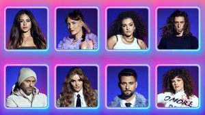 Finalistas del Benidorm Fest 2025.