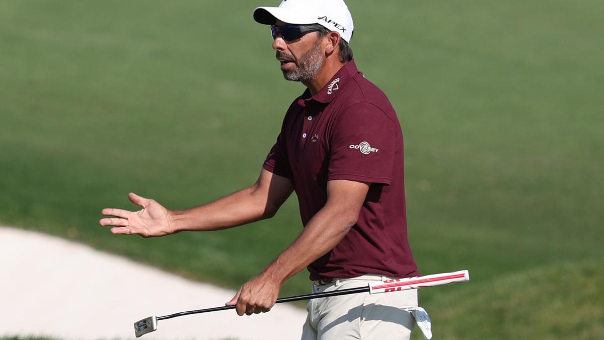 Pablo Larrazábal se quedó sin su décimo tíulo en el DP World Tour cuando lo tenía todo a favor