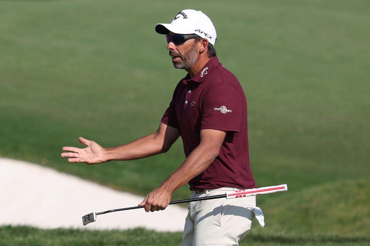 Pablo Larrazábal se quedó sin su décimo tíulo en el DP World Tour cuando lo tenía todo a favor