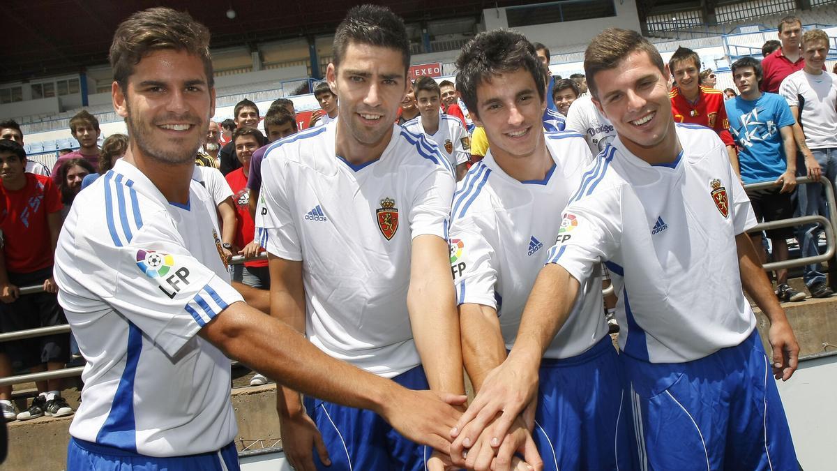 David Mateos en el día de su presentación.