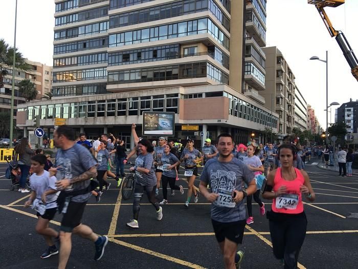 La llegada de la HPS San Silvestre desde León y Ca