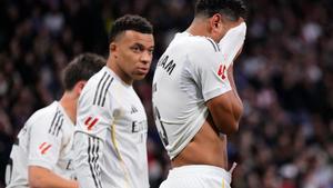 Jude Bellingham sale lesionado tras el partido contra el Rayo