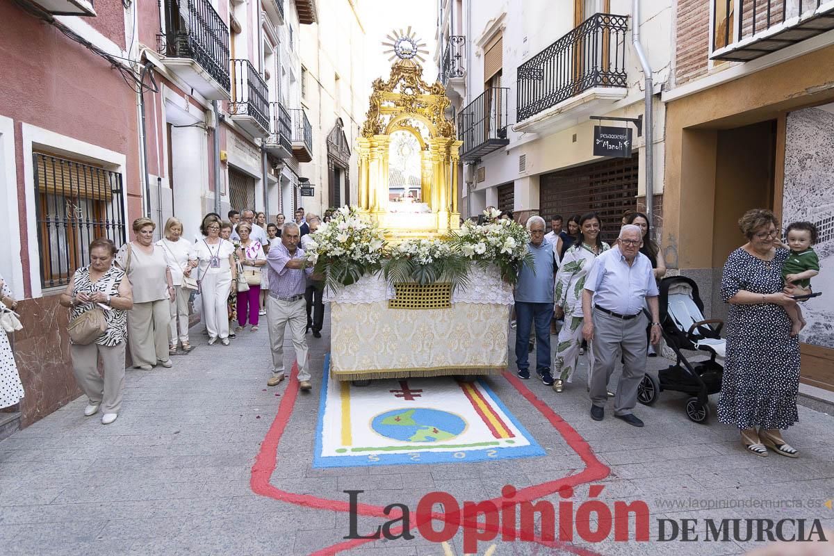 Procesión del Corpus Christi en Caravaca