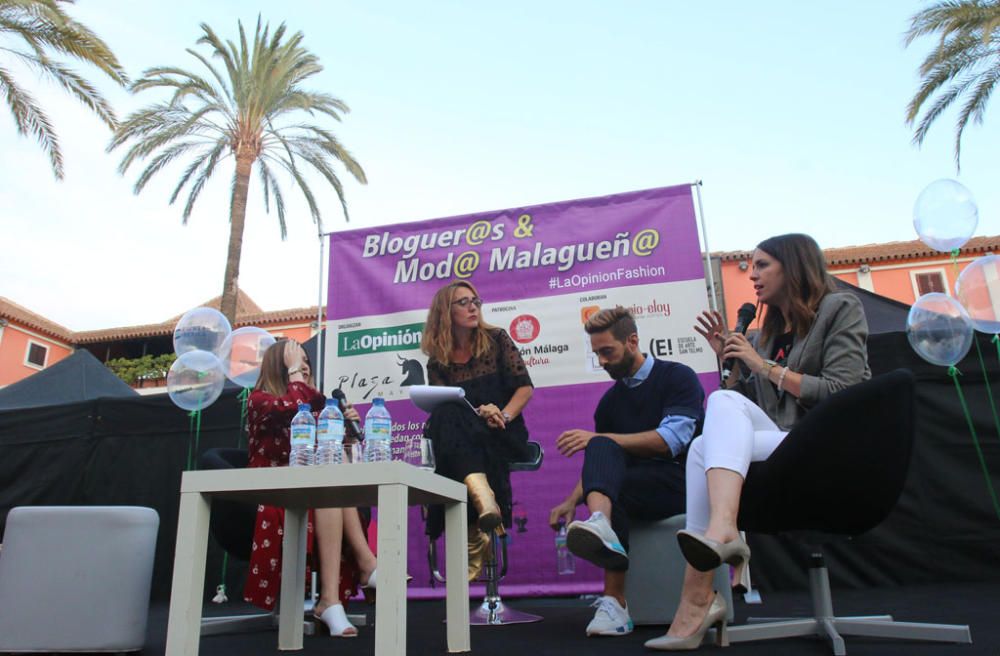 Bloguer@s y moda malagueñ@s, en Plaza Mayor