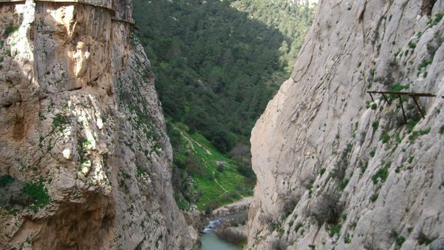 Un recorrido en imágenes por el Caminito del Rey