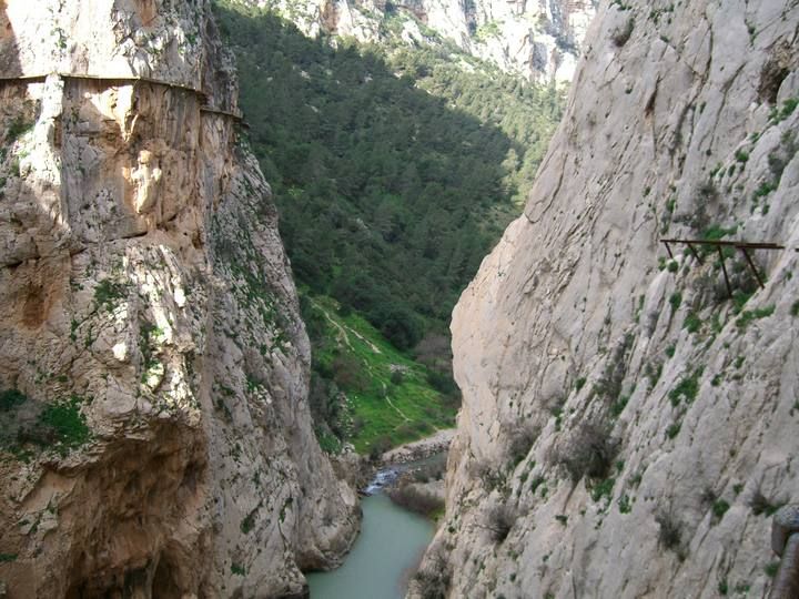 Un recorrido en imágenes por el Caminito del Rey