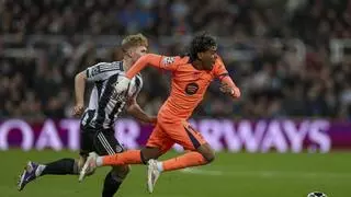 El Barça sobrevive en la caldera de St. James' Park con un empate milagroso