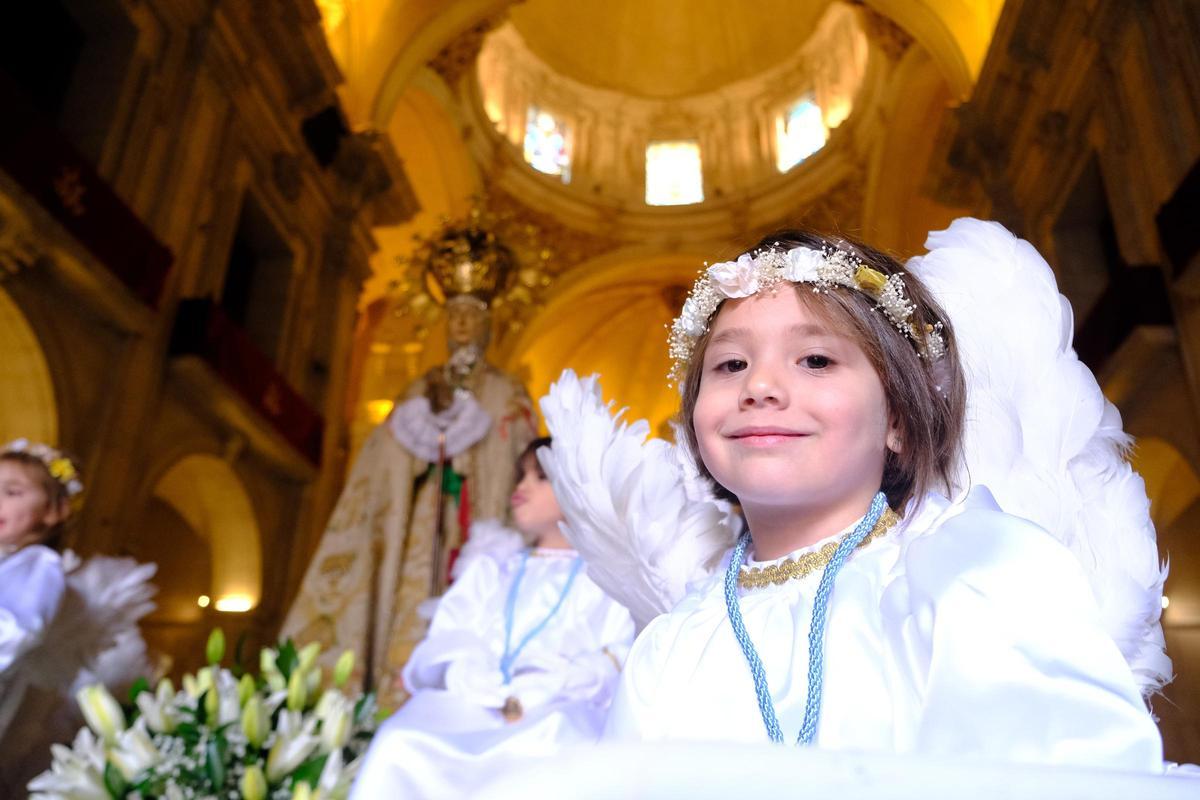 Así ha sido la procesión de la Festividad de la Venida de la Virgen en Elche