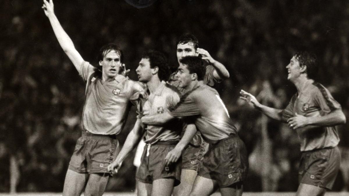 Guillermo Amor estuvo presente en Berna en la final de la Recopa de 1989