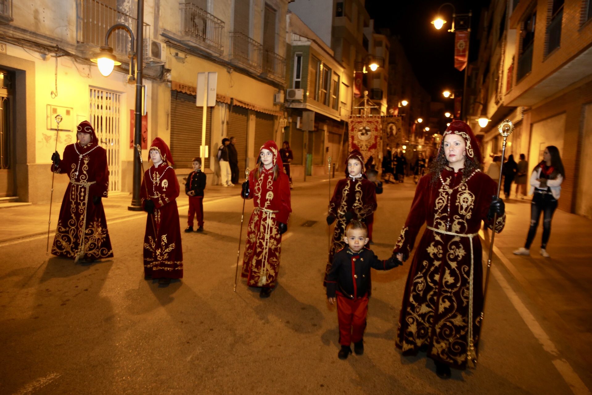 Las mejores fotos de la Procesión del Silencio en Lorca: X JoHC 2023