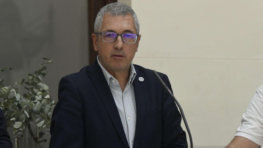 Hugo Morán certifica en Murcia el ‘hachazo’ al Trasvase sin alternativas