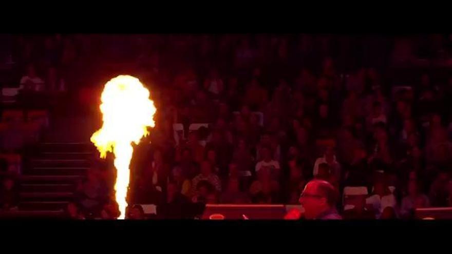 Este es el spot del Valencia Basket para la final de la Eurocup