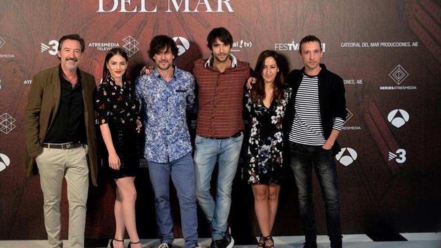 ‘La catedral del mar’ se viste de largo para su estreno en televisión