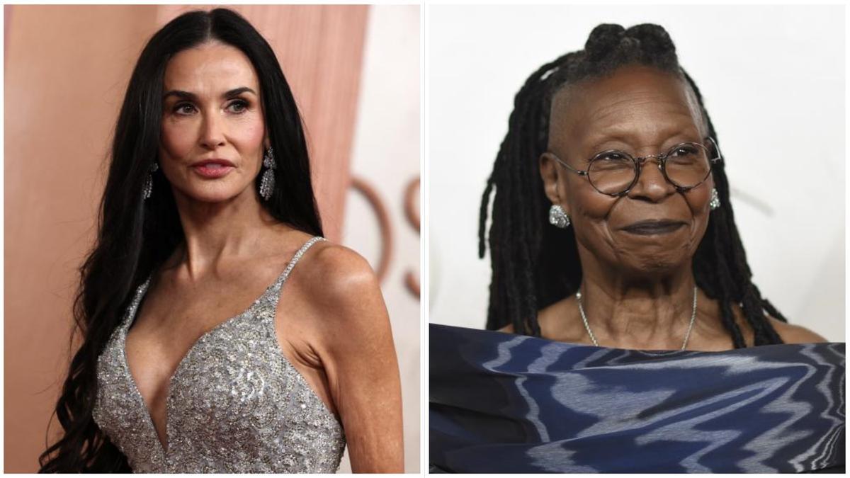 Demi Moore y Whoopi Goldberg