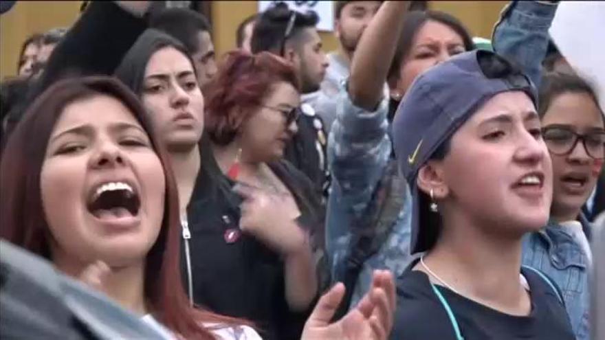 Fuertes disturbios por el regreso de las corridas de toros a Bogotá