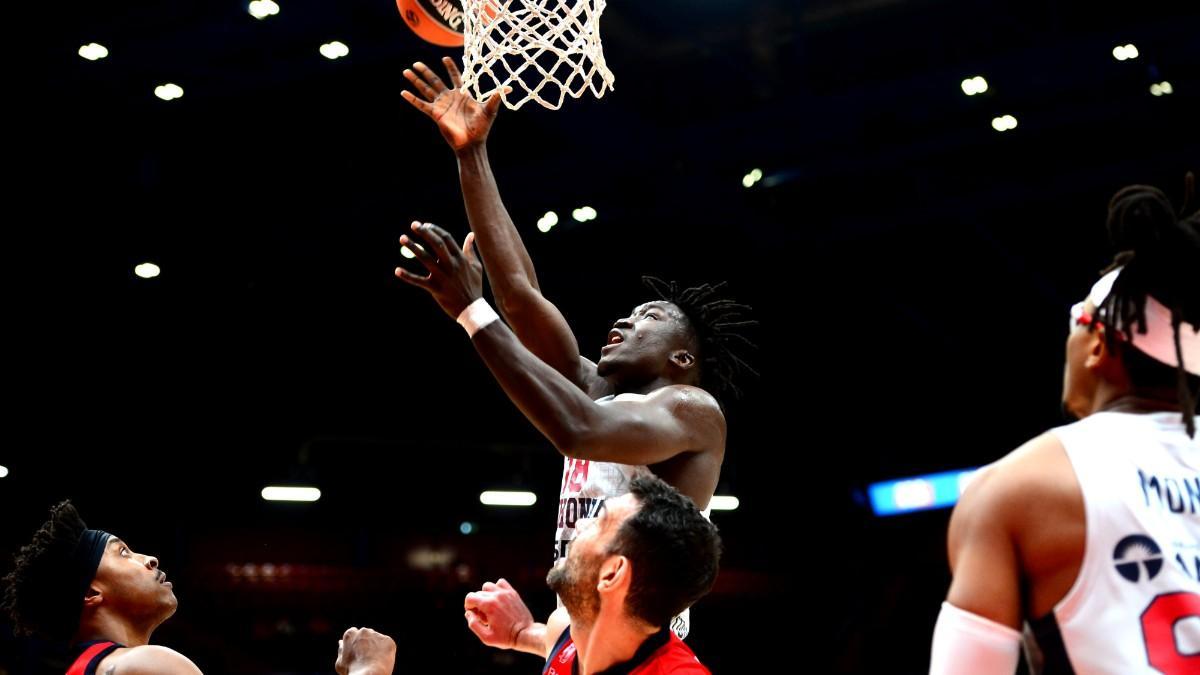 Acción del encuentro en Milán