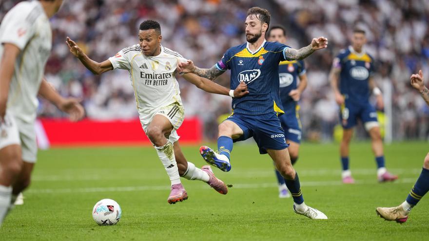 LaLiga: Espanyol - Real Madrid, en directo