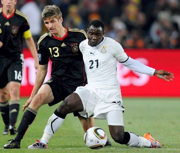 Ghana - Alemania