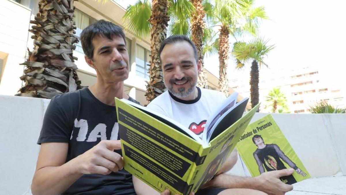 Roberto Malo y Javi Blanco en una colaboración anterior.