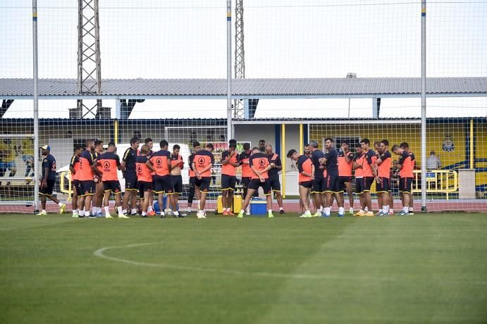 ENTRENAMIENTO UD LAS PALMAS 270417