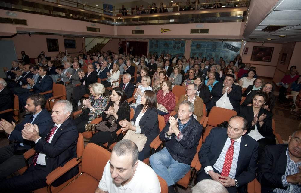 Premios Traxectoria do Comercio Galego, en A Coruñ