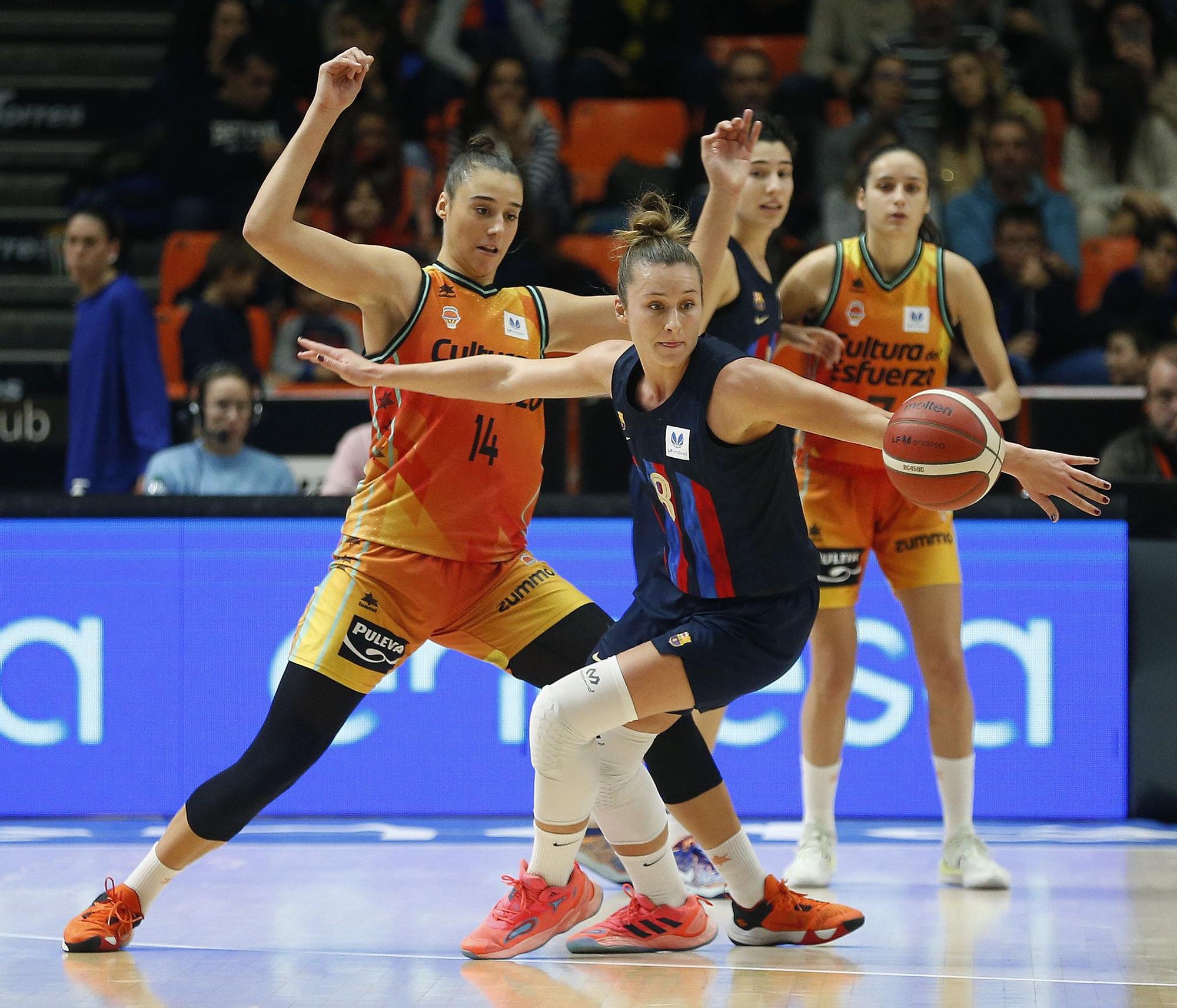 Valencia Basket - Barça CBS de Liga Endesa (91-34)