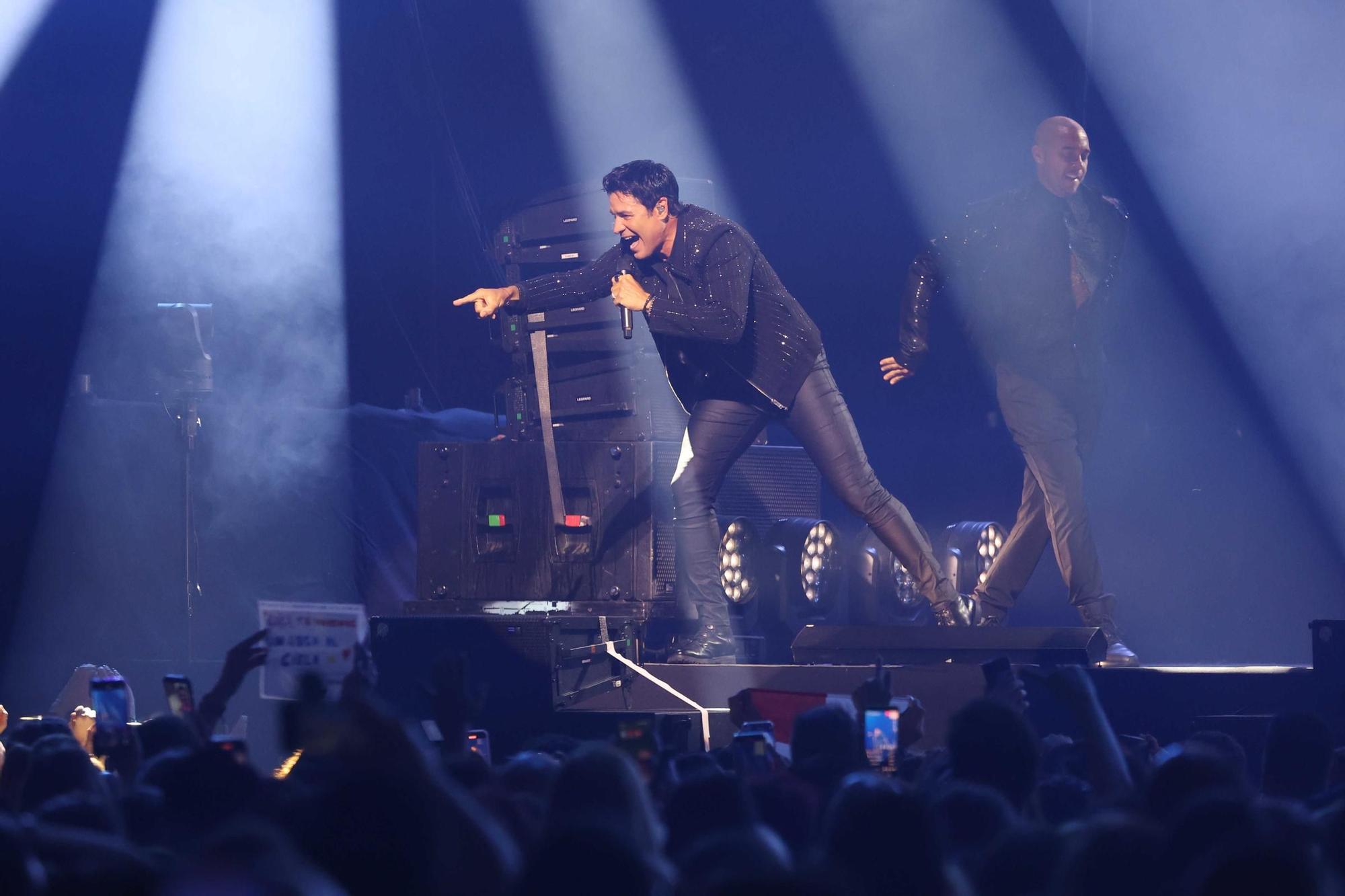 Concierto de Chayanne en A Coruña
