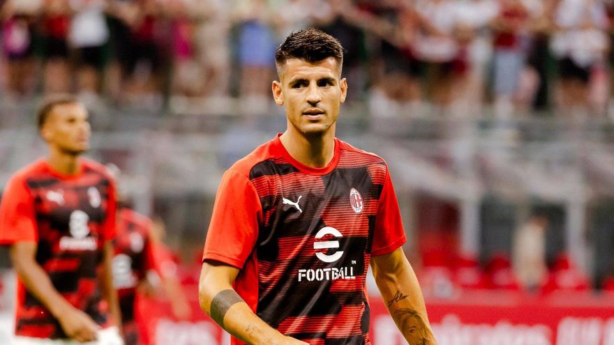 Álvaro Morata ingresado de urgencia en el hospital