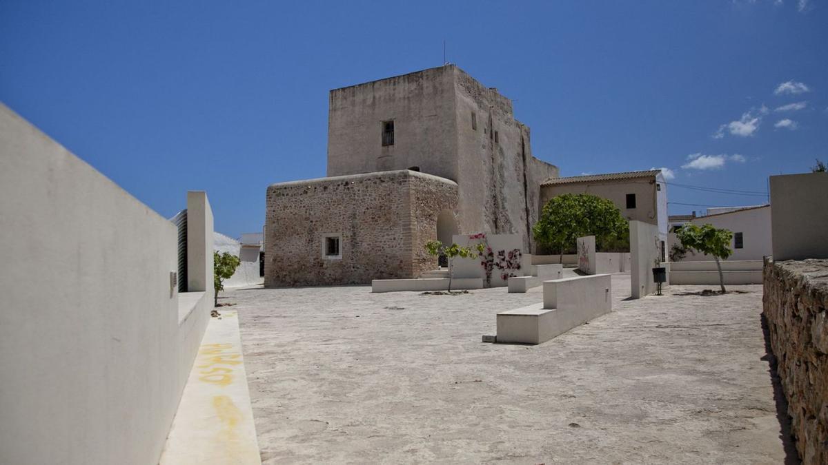El Jardí de ses Eres de Sant Francesc será el escenario de la nueva feria de arte de Formentera. | DI