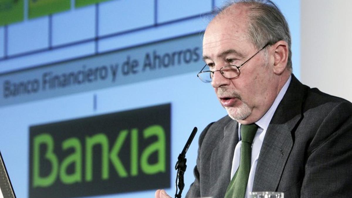 El expresidente de Bankia, Rodrigo Rato. EFE