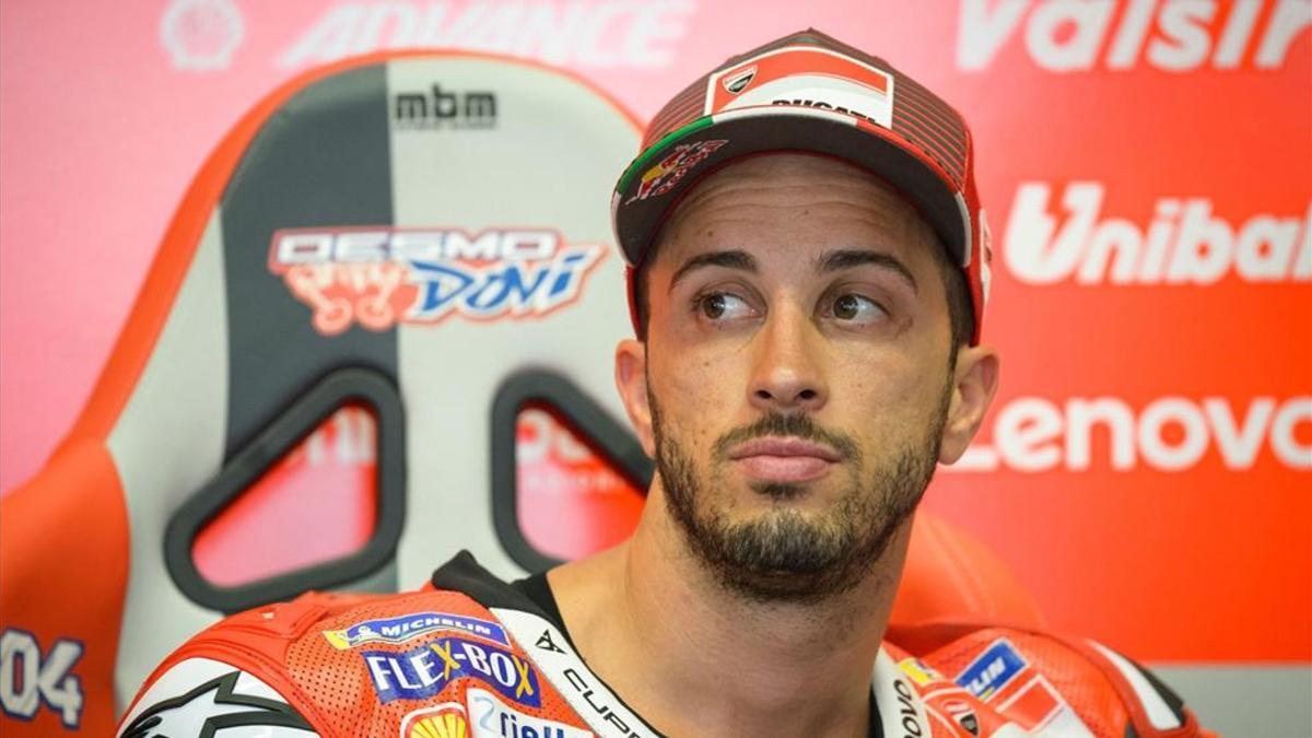 Dovizioso, satisfecho con su segunda plaza aunque con un sabor agridulce