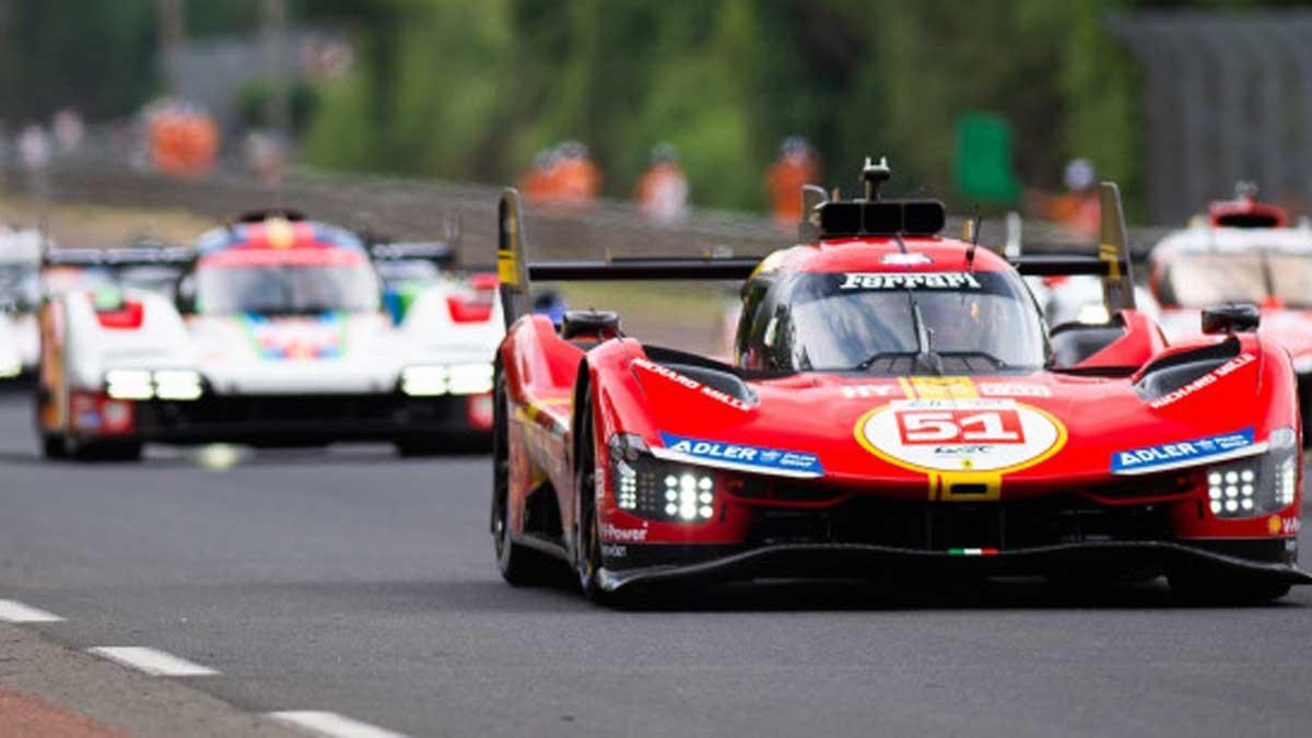 Ferrari ha vuelto al WEC después de 50 años de ausencia y por la puerta grande