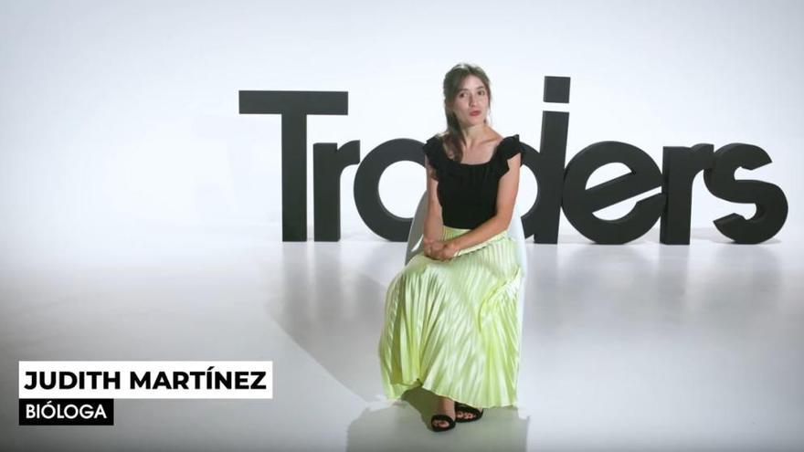 Traders: Una alicantina opta a ganar el primer reality de trading de YouTube