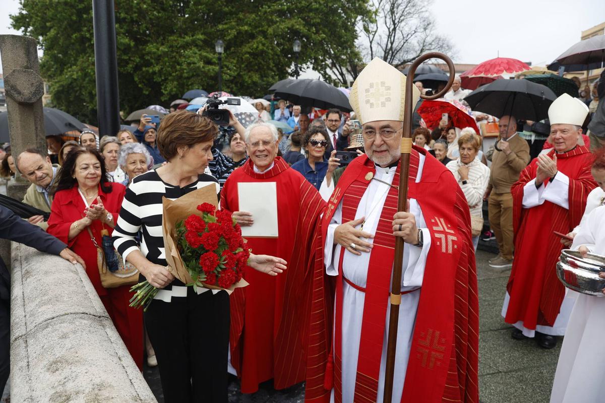 La bendición de las aguas en San Pedro, en imágenes La bendición de las aguas en San Pedro, en imágenes
