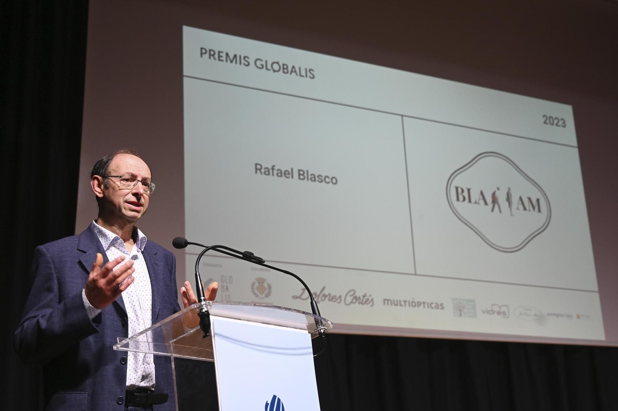 Las imágenes de la entrega de los Premios Globalis en Vila-real