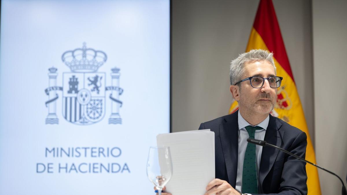El ministro de Hacienda, Arcadi España.