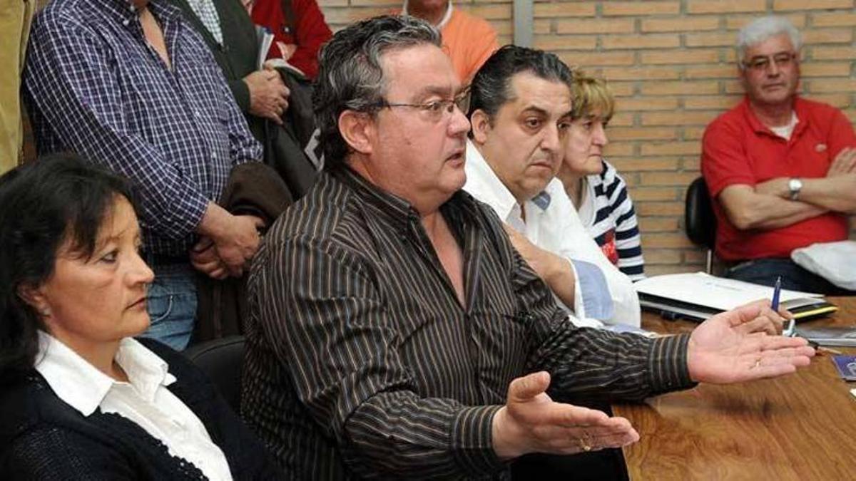 Antonio Gil, presidente de la Fepave, en una imagen de su primera legislatura.