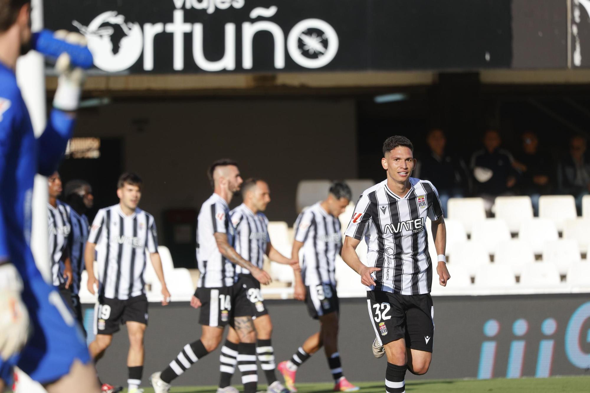 La victoria del FC Cartagena ante el Racing, en imágenes