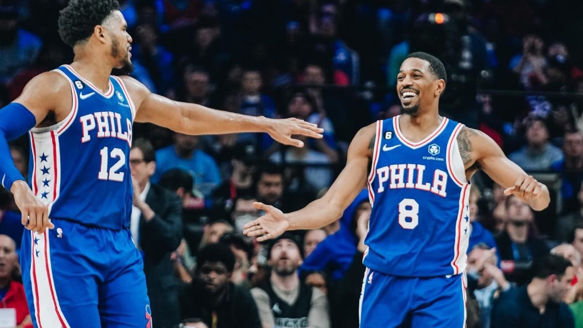 Harris y Melton, destacados en los Sixers