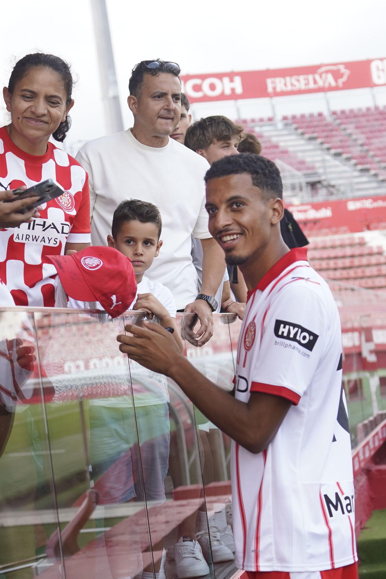 Girona Montilivi Presentació Ounahi, nou jugador del Girona FC