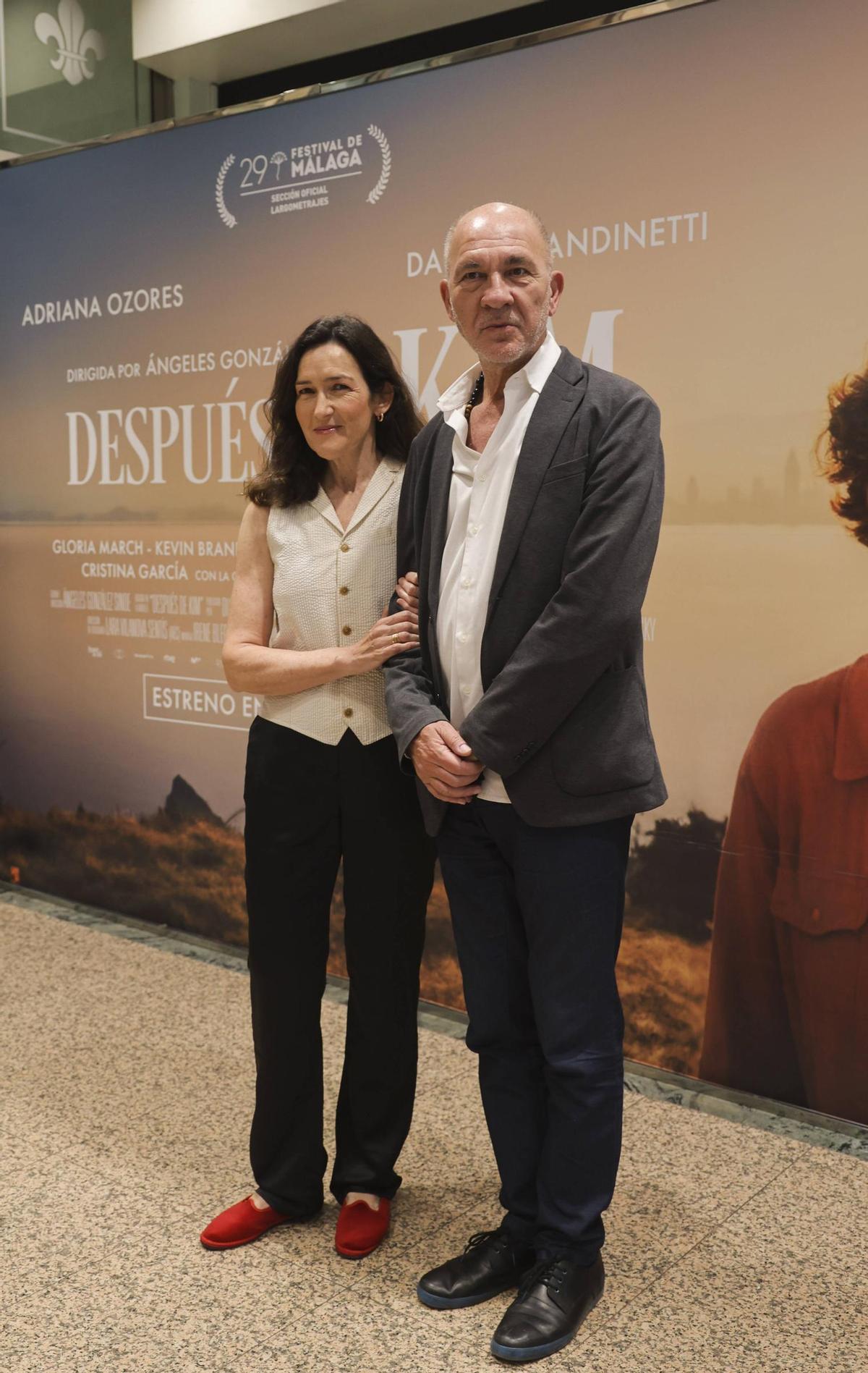 Ángeles González-Sinde y Dario Grandinetti presentan 'Después de Kim' en los Cines Lys