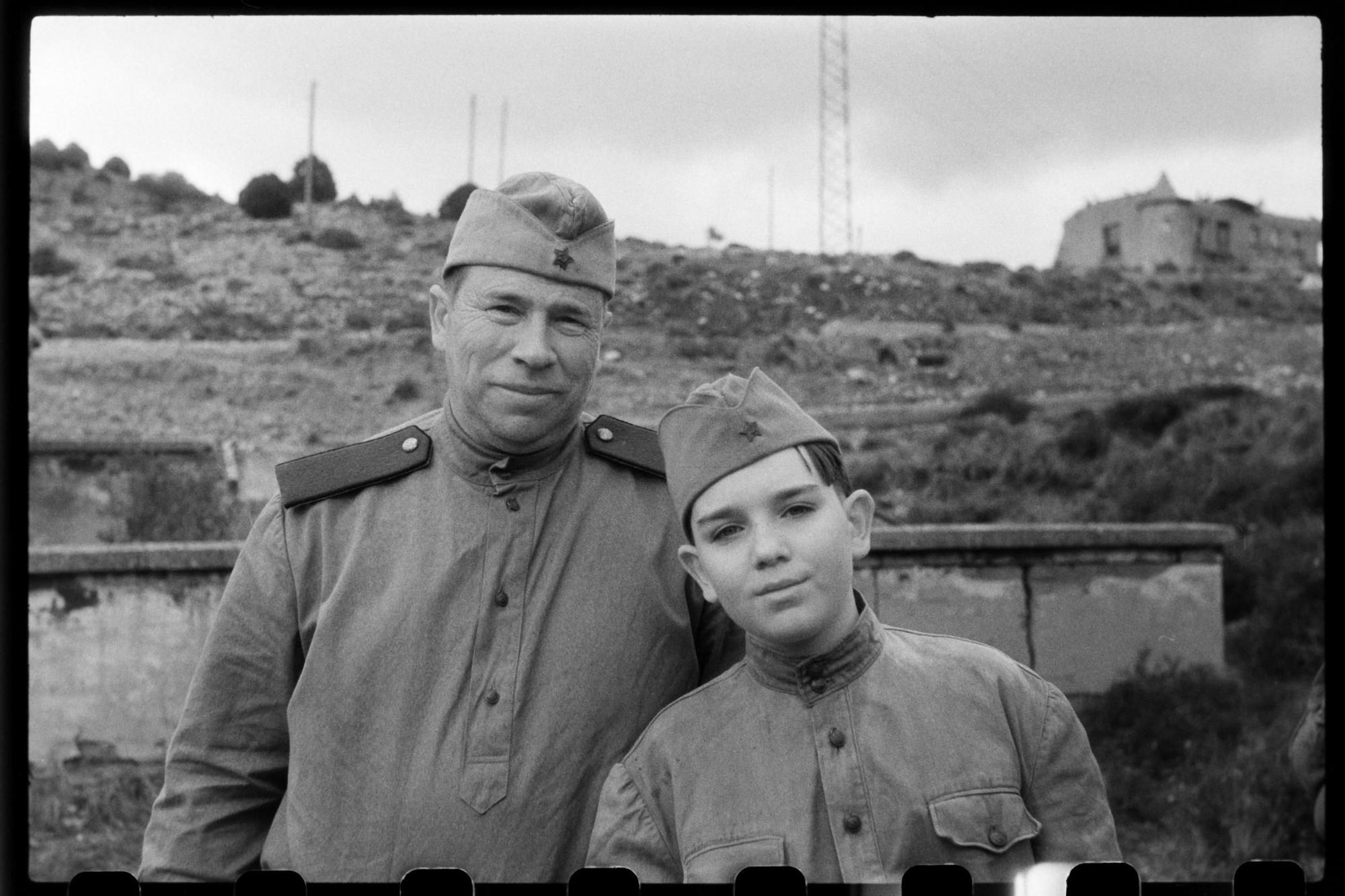 Recreadores de guerra del bando soviético, I y II Guerra Mundial
